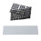 2pcs Silicone Thin Keyboard Skin Cover Protector with Numeric Keypad For   - Black & Transparent 3