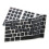 2pcs Silicone Thin Keyboard Skin Cover Protector with Numeric Keypad For   - Black & Transparent 6
