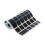2pcs Silicone Thin Keyboard Skin Cover Protector with Numeric Keypad For   - Black & Transparent 7