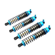 For 1/10  TT02B Electric Metal Front and Rear  Upgrade Parts Toy Car Accessories