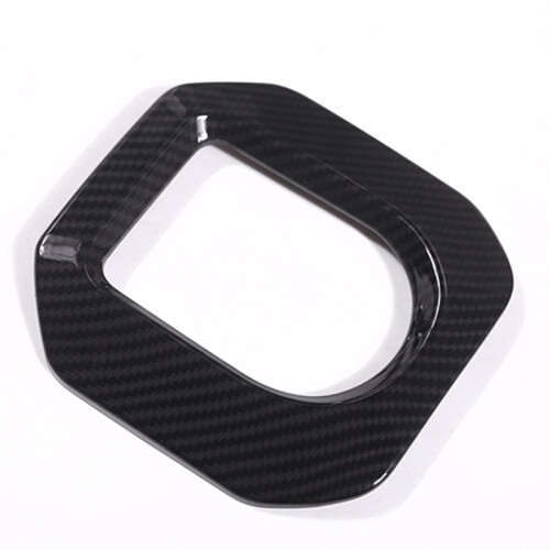 Auto Zahnrad Verschiebung Frame Abdeckung Trim Kohlefaser für   Evoque 2012-2017 ZubehöR 1