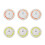 Multipurpose Fly Line Weights with Most Fly Rod -Yellow 8.0 2