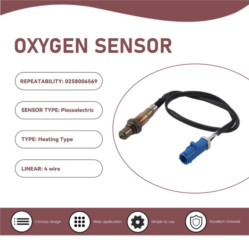 Probe Oxygen Sensor for  Focus 2 3 C-Max 0258006569 3M51-9G444-AA BLUEPLUG 1