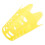 Mat Tees Yellow Plastic  Simulator Tees for Winter Turf and Driving Range Home Training  Tees 18Pcs 2
