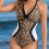 Quick Drying Design Swimsuit Nylon Texture Comfortable-3 S 7