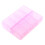 2X Plastic Rectangle 8 Compartments 7 Days Medicine Pill Box 3