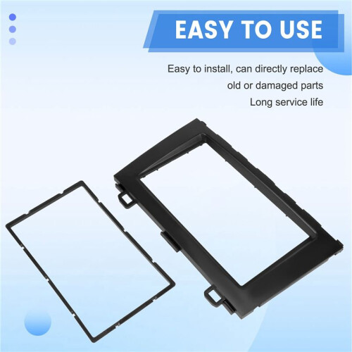 2 Din Auto DVD Stereo Radio Dashboard Frame voor  CRV 07-10 1
