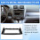 2 Din Auto DVD Stereo Radio Dashboard Frame voor  CRV 07-10 7