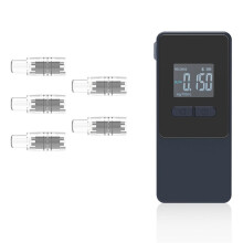 AT808 Portable Professional Alcohol Detector  APP Exhaled Gas Detection Fuel Cell Sensor
