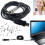 2X  USB Stecker Auf XLR Buchse Mikrofon USB MIC Link Kabel Neu 6