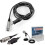 2X  USB Stecker Auf XLR Buchse Mikrofon USB MIC Link Kabel Neu 7