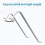 Supporto da Scrivania per Laptop Supporto Stabile Supporto Ergonomico per Computer nel Alluminio Riser per Laptop Supporto di Raffreddamento per 3