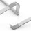 Supporto da Scrivania per Laptop Supporto Stabile Supporto Ergonomico per Computer nel Alluminio Riser per Laptop Supporto di Raffreddamento per 5