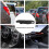 Auto Leder Vordersitz Armlehnenabdeckung Schutzabdeckung für  Freelander 2 2007-2015 2