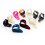30Pcs Guitar Picks Humb Finger Picks Metal + Plastic 4
