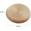 Runder Stroh-Bodenhocker, beige, 40 cm 4