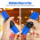Double Rows Shakers Percussion Instruments,Medium Volumelatin Percussion Instruments For,Studio,Band,Drummers,() 4