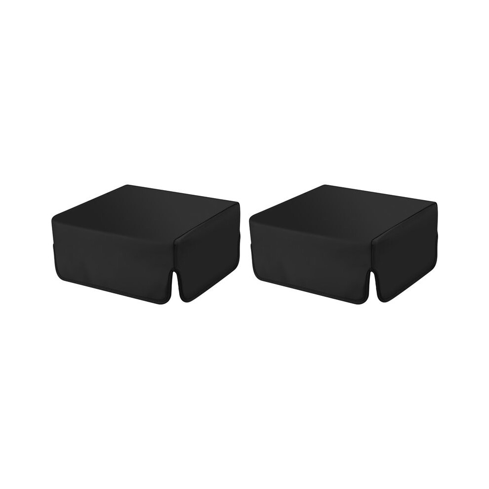 2X Turntables Dust Cover Audio Video Turntables Protective Case Record Player Dust Case 6033677669915