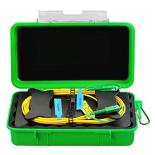 Câble de Lancement OTDR SC/APC-SC/APC Câble à Fibre Optique OTDR Ligne D'Extension de Test Éliminateur de Zone Morte OTDR Mode Unique