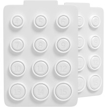Kit per La Misurazione ' 4, Misuratore per L' 4, Misura La Misura del Tuo Dito Prima di Acquistare un , Misura