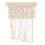 Fruit Hammock Under Cabinet 1-Pack -Handwoven Boho Cotton Hammocks Save Counter Space in the Kitchen 1