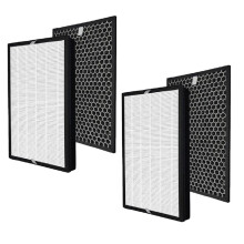 FY2422 FY2420 Ersättningsfilter Kompatibelt med för  Luftrenare AC2887 AC2889 C2882 AC2878 C3824 AC3822 2 Set