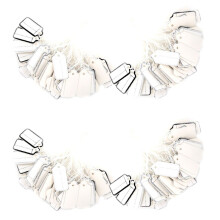 400 Label Tie String Price Tag Tags Display 1.02X0.51 inch HOT
