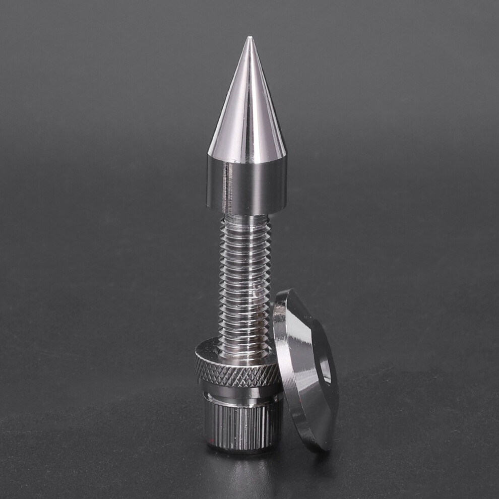 8 Pcs Speaker Spike Isolation Spikes Stand Foot Hifi Speaker Shockproof Cone Base Pads 6032086019434