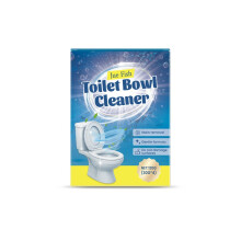 Toilettenreinigungspulver, Haushaltstoilettenentkalkung, Dekontamination, Fleckenentfernung, Geruchsentfernung, frisches Toilettenreinigungspulver
