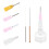12-Pack Precision Applicator Caps - Precision Tip Applicator Caps för 2 Oz Akrylfärgsflaskor för DIY Crafters 1