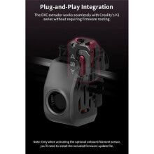 Para Extrusora Phaetus DXC com Kit de Dissipador de Calor de Bico de Motor para Impressora 3D  K1 K1C K1 Max, Acessório de Atualização de