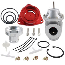 Racing Blow Off Valve SSQV BOV with Adapter Red for   1.5L Turbo 10th Gen 2016+