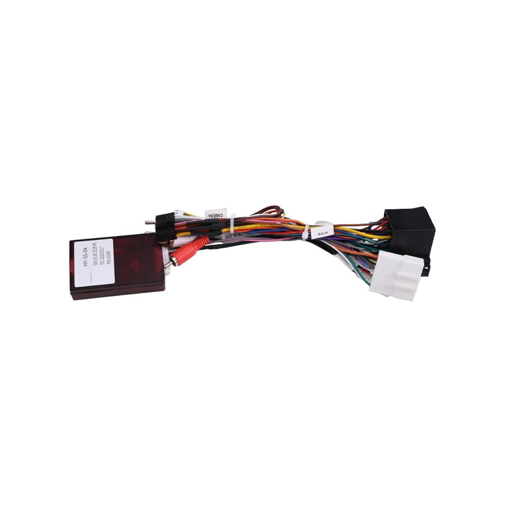 Car 16Pin Wiring Harness Adapter Canbus Box Power Cable For K7 Carnival Kx5 Sonata Ix45 Hy-Ss-04/Rp1-Hy-002 6032564993300