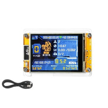Upgraded 852KH/S Bitcoin Solo Miner NMMiner with 2.8 Inch Display Bitcoin Crypto Solo Lottery Miner NerdMiner