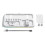 RGB Charging Docking Station for   Pro for  Controller Games Card Storage Rack Stand 1