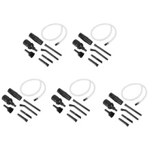 5set 32mm  Tool Vacuum Attachment Kit Fit All Vacuum Cleaner Brush Pipe Replacement Accessories