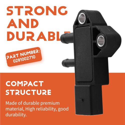 0281002710 Differenzdrucksensor DPF-Sensor für     für  A4 Abgasdrucksensor