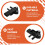 0281002710 Differential Pressure Sensor Car DPF Sensor for      A4 Exhaust Pressure Sensor 5