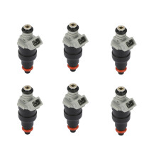 6X Einspritzdüsen Passend für Ram 1500/2500/3500 1996 1999 5.2/5.9L V8 53030778 Auto Auto Zubehör Teile