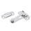 4X Hasp  METAL Hasp  Lock Sliding Door Lock for Window Cabinet Fitting 3