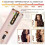 Portable Cordless Automatic Hair Curler with Ceramic Rotating , Intelligent Temperature Control 3