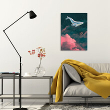 Kits de Pintura de Diamante FaçA Você Mesmo para Adultos, Kit de Pintura de Strass de Cristal para DecoraçãO de Casa Golfinho