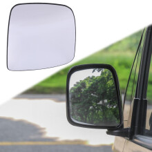 Car Right-Side Heated Glass Rearview Mirror Side-Wing Rearview Mirror for NV200 2010-2018