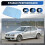 Right Door Wing Side Mirror Glass Heated with Backing Plate for - 5 Series E60 E61 E63 E64 2003-2010 51167251650 6