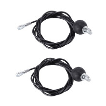 2X Cavo Metallico da Palestra 3.0M Cavo Nel Acciaio Resistente per Accessori per Pulegge Fitness per Macchine per Cavi Domestici