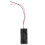 4Pcs Black 2-Layers 4 x 1.5V AAA Battery Holder Case Box W Wire Leads 2