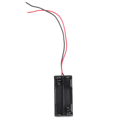 4Pcs Black 2-Layers 4 x 1.5V AAA Battery Holder Case Box W Wire Leads 1