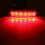 12Pcs Rot Grün Boot Navigation LED Lichter Heck Lichter Boote Steuerbord Licht 12V 5