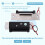 1Pc Electric Strike Lock, Fail Secure Narrow Frame Electronic Door Lock for Access Control and Security Doors Locking 4