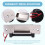 1Pc Electric Strike Lock, Fail Secure Narrow Frame Electronic Door Lock for Access Control and Security Doors Locking 5